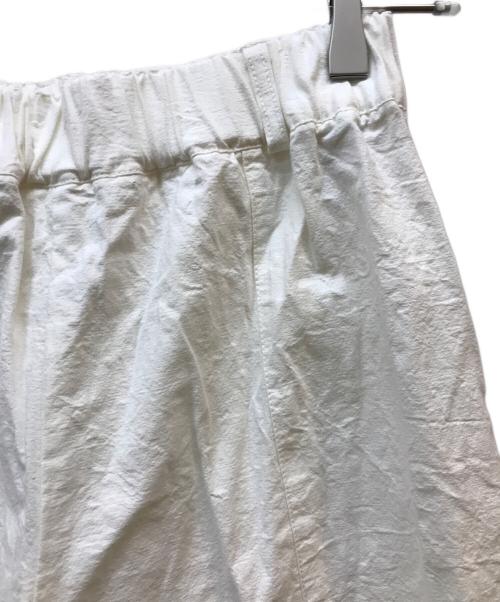 miho umezawa（ミホ ウメザワ）miho umezawa (ミホ ウメザワ) コクーンパンツ ホワイト サイズ:TALLの古着・服飾アイテム