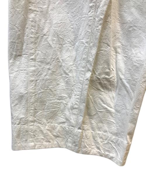 miho umezawa（ミホ ウメザワ）miho umezawa (ミホ ウメザワ) コクーンパンツ ホワイト サイズ:TALLの古着・服飾アイテム