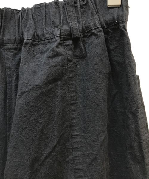 miho umezawa（ミホ ウメザワ）miho umezawa (ミホ ウメザワ) コクーンパンツ ブラック サイズ:TALLの古着・服飾アイテム