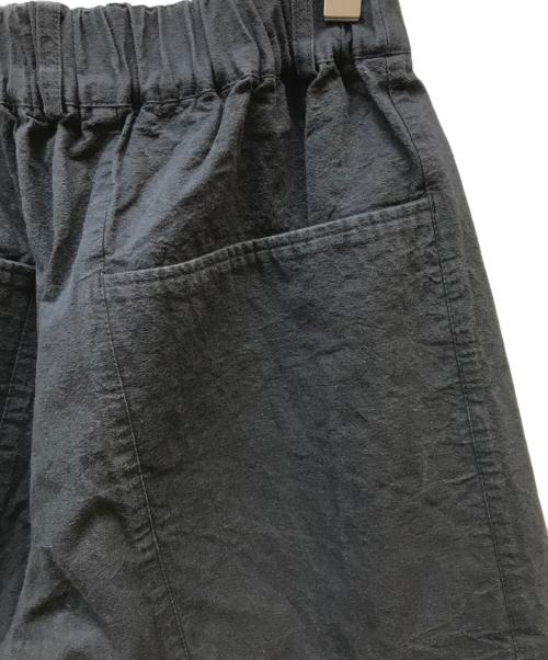 miho umezawa（ミホ ウメザワ）miho umezawa (ミホ ウメザワ) コクーンパンツ ブラック サイズ:TALLの古着・服飾アイテム