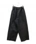 miho umezawa (ミホ ウメザワ) コクーンパンツ ブラック サイズ:TALL：8000円