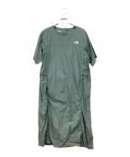 THE NORTH FACEザ ノース フェイス）の古着「カルカワンピース」｜グリーン