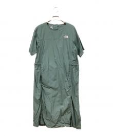 THE NORTH FACE（ザ ノース フェイス）の古着「カルカワンピース」｜グリーン
