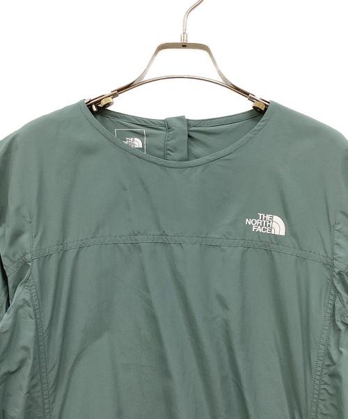 THE NORTH FACE（ザ ノース フェイス）THE NORTH FACE (ザ ノース フェイス) カルカワンピース グリーン サイズ:Lの古着・服飾アイテム