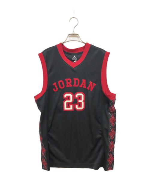 JORDAN BRAND（ジョーダン ブランド）JORDAN BRAND (ジョーダン ブランド) カットソー ブラック サイズ:Mの古着・服飾アイテム