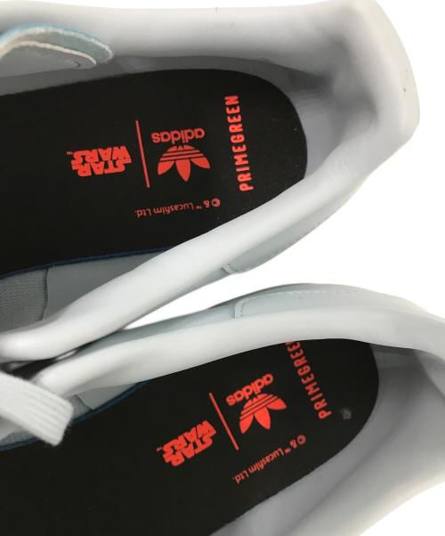 adidas（アディダス）adidas (アディダス) STAR WARS (スターウォーズ) ローカットスニーカー スカイブルー サイズ:28.5cmの古着・服飾アイテム