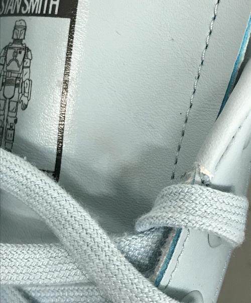 adidas（アディダス）adidas (アディダス) STAR WARS (スターウォーズ) ローカットスニーカー スカイブルー サイズ:28.5cmの古着・服飾アイテム