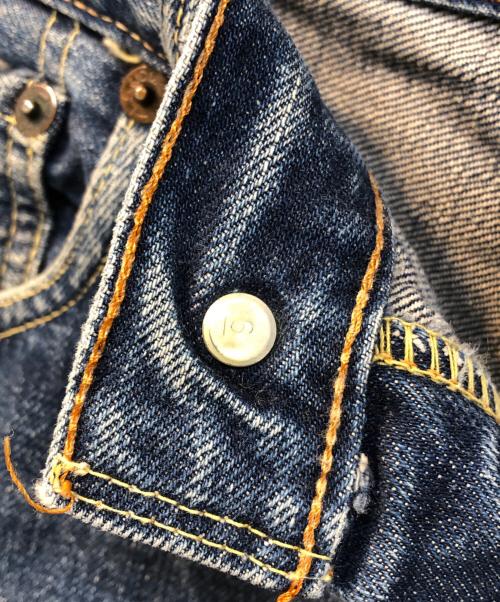 LEVI'S（リーバイス）LEVI'S (リーバイス) リメイクデニムスカート インディゴ サイズ:58㎝の古着・服飾アイテム