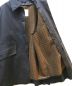 中古・古着 MACKINTOSH (マッキントッシュ) HUMBIEゴム引きステンカラーコート ネイビー サイズ:M：30000円