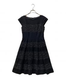 ANAYI（アナイ）の古着「レースワンピース」｜ブラック