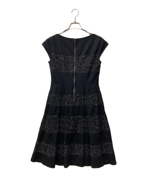 ANAYI（アナイ）ANAYI (アナイ) レースワンピース ブラック サイズ:記載なしの古着・服飾アイテム