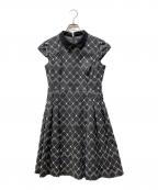 TOCCAトッカ）の古着「ノースリーブワンピース」｜グレー