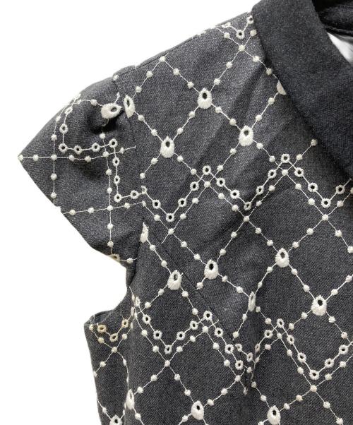 TOCCA（トッカ）TOCCA (トッカ) ノースリーブワンピース グレー サイズ:4の古着・服飾アイテム