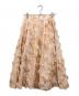 CELFORD (セルフォード) ジャカードフレアスカート ピンク サイズ:Ｓ：3000円