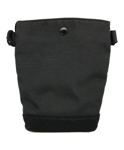 MONCLER（モンクレール）MONCLER (モンクレール) FRAGMENT DESIGN (フラグメントデザイン) サコッシュミニ ブラックの古着・服飾アイテム