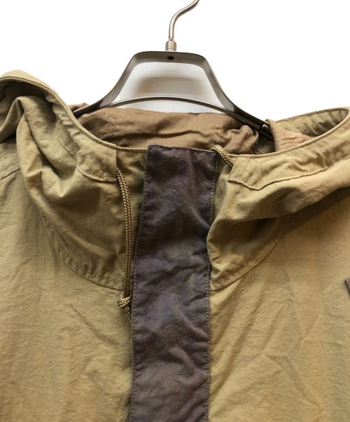 RED EAR（レッドイアー）RED EAR (レッドイアー) オーバーサイズミリタリーコート ブラウン サイズ:Lの古着・服飾アイテム