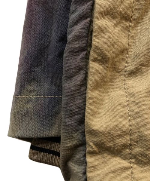 RED EAR（レッドイアー）RED EAR (レッドイアー) オーバーサイズミリタリーコート ブラウン サイズ:Lの古着・服飾アイテム