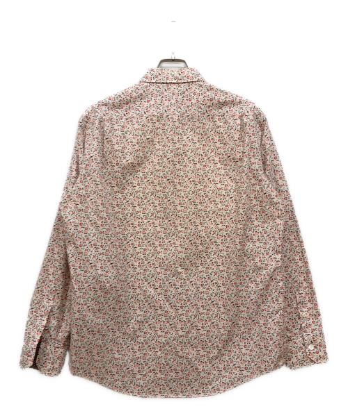 PAUL SMITH（ポールスミス）Paul Smith (ポールスミス) GRAFIC FLORAL PRINT SHIRTS レッド サイズ:XLの古着・服飾アイテム