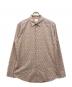 Paul Smith（ポールスミス）の古着「GRAFIC FLORAL PRINT SHIRTS」｜レッド