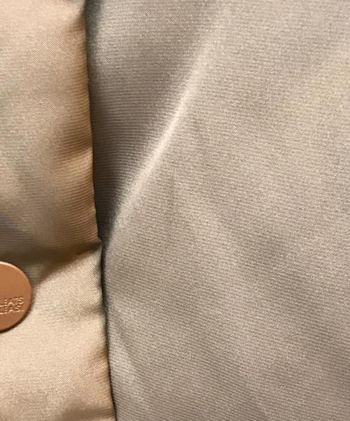 PLEATS PLEASE（プリーツプリーズ）PLEATS PLEASE (プリーツプリーズ) ダウンジャケット ブラウン サイズ:4の古着・服飾アイテム