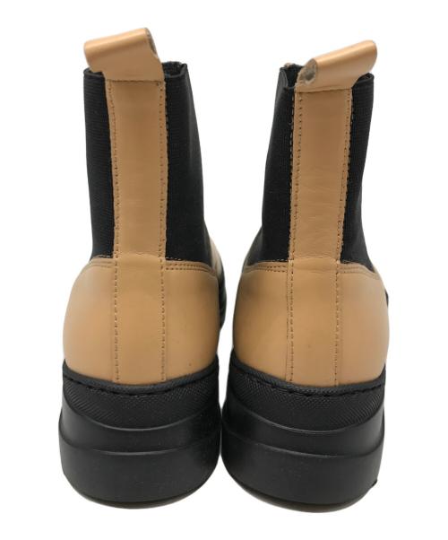 sunny（サニー）sunny (サニー) サイドゴアブーツ ブラウン サイズ:36の古着・服飾アイテム