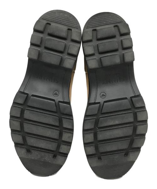 sunny（サニー）sunny (サニー) サイドゴアブーツ ブラウン サイズ:36の古着・服飾アイテム