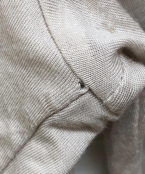 ISSEY MIYAKE（イッセイミヤケ）ISSEY MIYAKE (イッセイミヤケ) ロングスリーブカットソー イエロー サイズ:2の古着・服飾アイテム