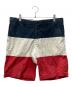 MONCLER（モンクレール）の古着「PANTALONE ハーフパンツ」｜トリコロールカラー