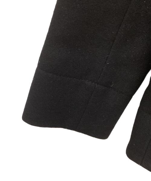 Vivienne Westwood RED LABEL（ヴィヴィアンウエストウッドレッドレーベル）Vivienne Westwood RED LABEL (ヴィヴィアンウエストウッドレッドレーベル) 変形ショートPコート ブラック サイズ:Mの古着・服飾アイテム