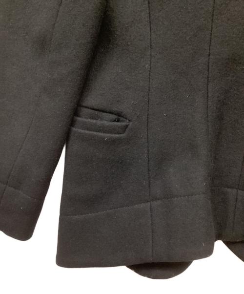 Vivienne Westwood RED LABEL（ヴィヴィアンウエストウッドレッドレーベル）Vivienne Westwood RED LABEL (ヴィヴィアンウエストウッドレッドレーベル) 変形ショートPコート ブラック サイズ:Mの古着・服飾アイテム