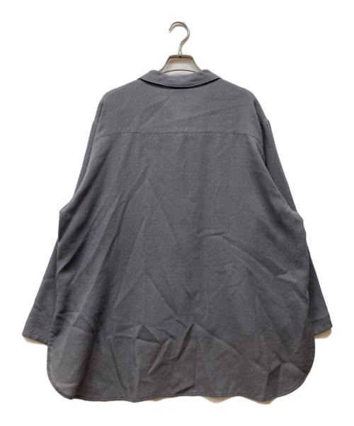 FUGA FUGA（フーガフーガ）FUGA FUGA (フーガフーガ) ウールシャツ パープル サイズ:Fの古着・服飾アイテム