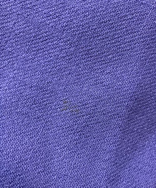 Sybilla（シビラ）Sybilla (シビラ) フレアロングコート パープル サイズ:40の古着・服飾アイテム