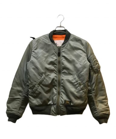メンズ WTAPS ダブルタップス ma-1 ブラック14aw Mサイズ