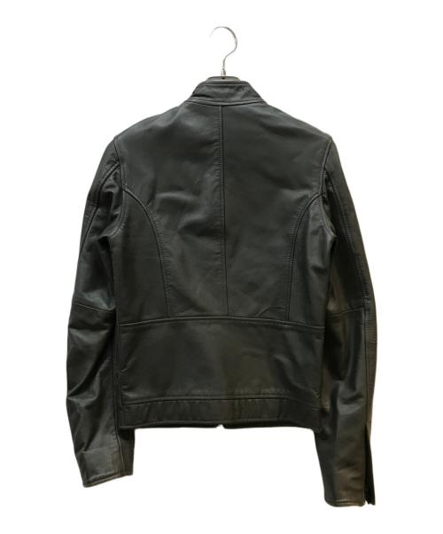 G-STAR RAW（ジースターロゥ）G-STAR RAW (ジースターロゥ) シングルライダースジャケット グレー サイズ:XSの古着・服飾アイテム