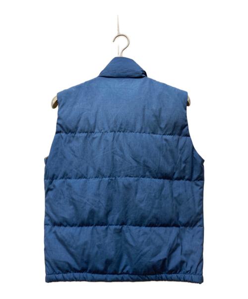 THE NORTH FACE（ザ ノース フェイス）THE NORTH FACE (ザ ノース フェイス) ダウンベスト ブルー サイズ:Sの古着・服飾アイテム