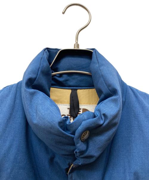 THE NORTH FACE（ザ ノース フェイス）THE NORTH FACE (ザ ノース フェイス) ダウンベスト ブルー サイズ:Sの古着・服飾アイテム