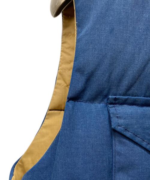THE NORTH FACE（ザ ノース フェイス）THE NORTH FACE (ザ ノース フェイス) ダウンベスト ブルー サイズ:Sの古着・服飾アイテム