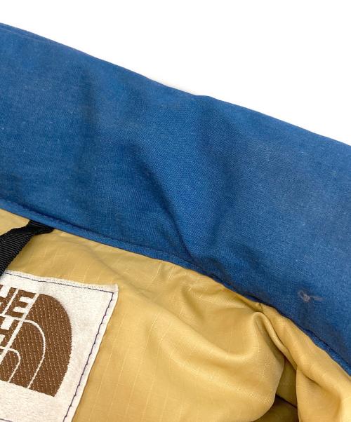 THE NORTH FACE（ザ ノース フェイス）THE NORTH FACE (ザ ノース フェイス) ダウンベスト ブルー サイズ:Sの古着・服飾アイテム