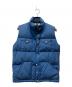 THE NORTH FACE（ザ ノース フェイス）の古着「ダウンベスト」｜ブルー