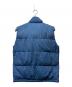 THE NORTH FACE (ザ ノース フェイス) ダウンベスト ブルー サイズ:S：10000円
