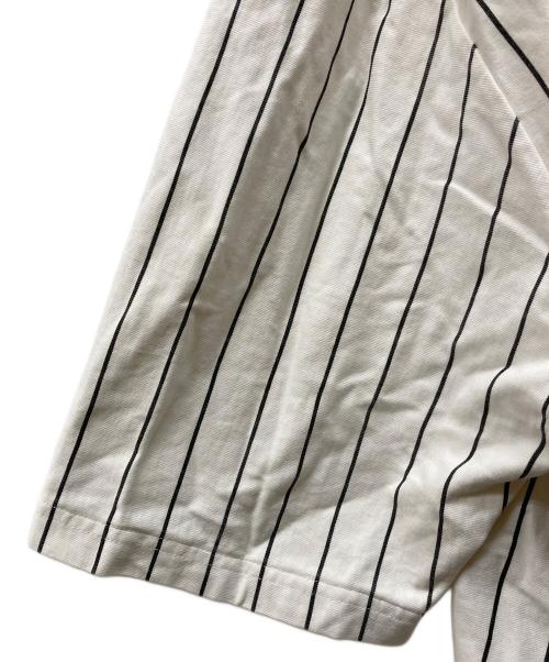 WILLY CHAVARRIA（ウィリーチャバリア）WILLY CHAVARRIA (ウィリーチャバリア) BUFFALO BASEBALL T ブラック×ホワイト サイズ:XLの古着・服飾アイテム