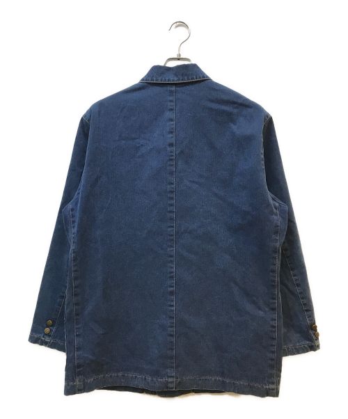 PAPAS（パパス）PAPAS (パパス) デニムジャケット ネイビー サイズ:Mの古着・服飾アイテム