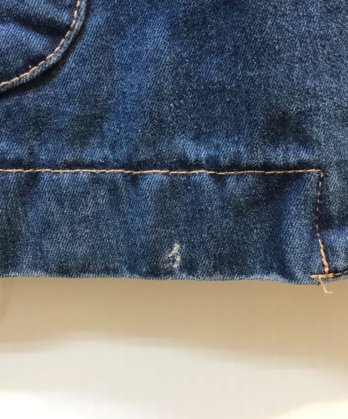 PAPAS（パパス）PAPAS (パパス) デニムジャケット ネイビー サイズ:Mの古着・服飾アイテム