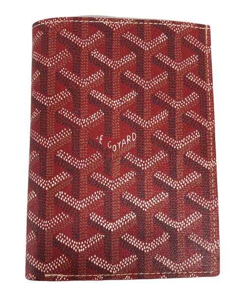 GOYARD（ゴヤール）GOYARD (ゴヤール) 札入れ レッドの古着・服飾アイテム