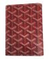 GOYARD (ゴヤール) 札入れ レッド：51000円
