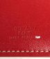 中古・古着 GOYARD (ゴヤール) 札入れ レッド：51000円