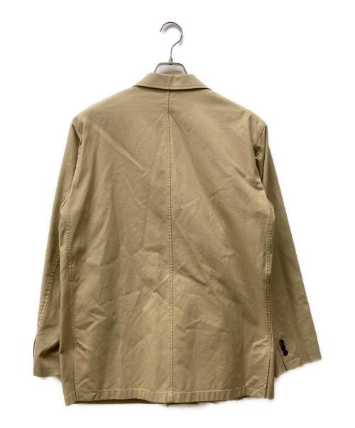 STEVEN ALAN（スティーブンアラン）STEVEN ALAN (スティーブンアラン) DUCK 4B DOUBLE BREASTED JACKET-NARROW ベージュ サイズ:Lの古着・服飾アイテム