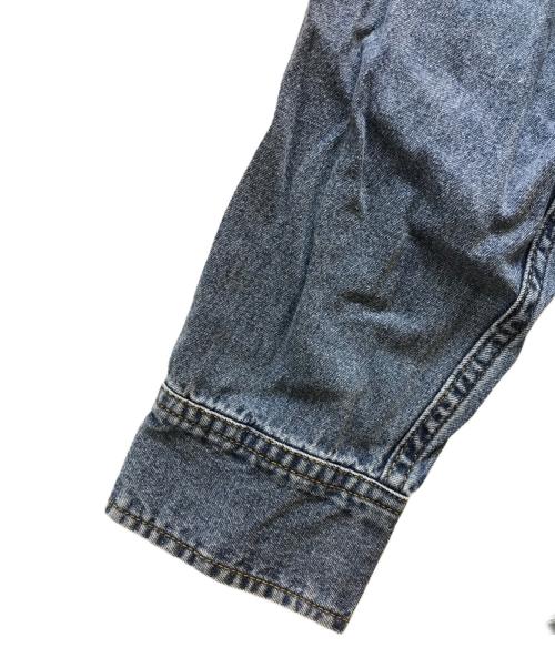 RIVE DROITE（リヴドロワ）RIVE DROITE (リヴドロワ) 【MONN.:.(モン)】ビッグデニムシャツ ブルー サイズ:FREEの古着・服飾アイテム