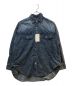 RIVE DROITE（リヴドロワ）の古着「【MONN.:.(モン)】ビッグデニムシャツ」｜ブルー