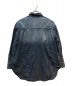RIVE DROITE (リヴドロワ) 【MONN.:.(モン)】ビッグデニムシャツ ブルー サイズ:FREE：12000円